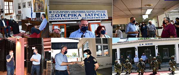 Σταύρος Καλαφάτης: “Την ευγνωμοσύνη μας στους γιατρούς και νοσηλευτές που ήταν στην πρώτη γραμμή του ακήρυχτου πολέμου με την πανδημία”