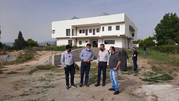 Επίσκεψη κλιμακίου της Περιφερειακής Αρχής με επικεφαλής τον Περιφερειάρχη Γιώργο Κασαπίδη, σε έργα της Π.Ε. Κοζάνης