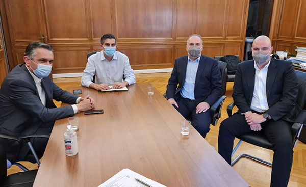 Γιώργος Κασαπίδης: Συνάντηση με τον Υφυπουργό Ανάπτυξης κ. Χρήστο Δήμα – Συζήτηση πρότασης  για παραγωγή πράσινου υδρογόνου στη Δυτική Μακεδονία
