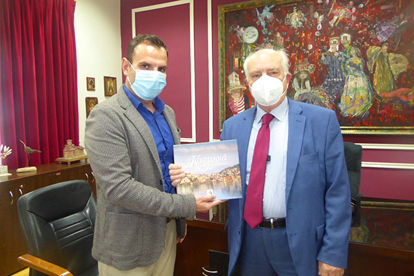 Στο δήμο Καστοριάς ο Γ .Γ. Επαγγελματικής Εκπαίδευσης, Κατάρτισης και Διά Βίου Μάθησης κ. Γεώργιος Βούτσινος