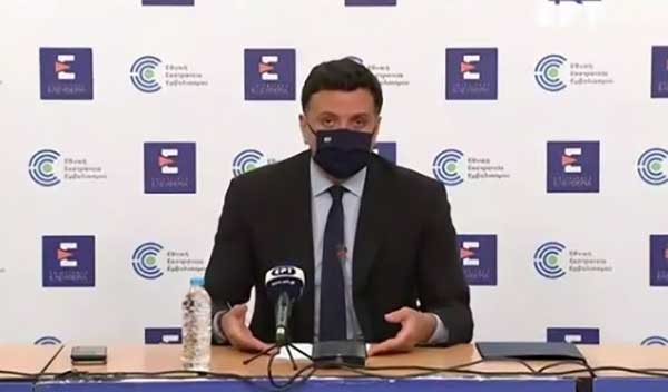 Κικίλιας: «Σπάει» στα δύο η ηλικιακή ομάδα 18-29 ετών – Πότε ανοίγει η πλατφόρμα για όλα τα εμβόλια