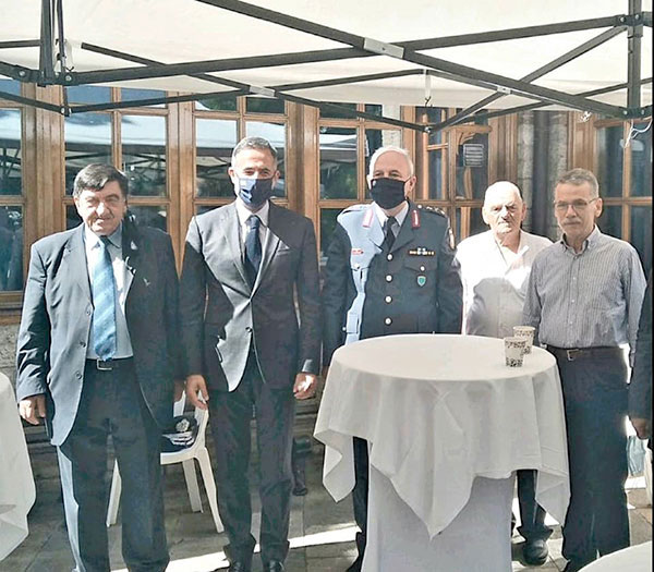 Στάθης Κωνσταντινίδης: “Τιμήσαμε σήμερα την ημέρα των Αποστράτων της Ελληνικής Αστυνομίας στον Άγιο Νικόλαο Κοζάνης”