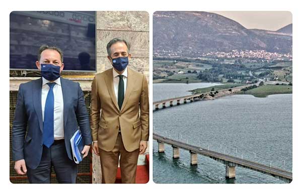 Στάθης Κωνσταντινίδης Βουλευτής Π.Ε. Κοζάνης «Κυβέρνηση πιστή στις δεσμεύσεις της – 1.900.000 ευρώ στο Δ. Σερβίων για έργα οδοποιίας»