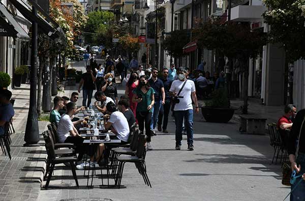 Άρση μέτρων: Μουσική στην εστίαση από τις 12 Ιουνίου και απαγόρευση κυκλοφορίας από τη 01.30