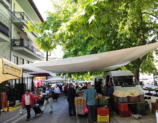Δημοτική Κίνηση «Κοζάνη Τόπος να Ζεις»:  Επαναλειτούργησε η λαϊκή αγορά Κοζάνης με το 100% της δυναμικότητας της