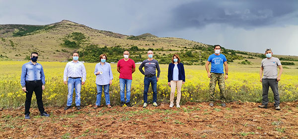 Νίκος Λυσσαρίδης: Συνάντηση με επιστήμονες και αγρότες για μια νέα σύγχρονη και καινοτόμο μέθοδο εξόρυξης μεταλλευμάτων την “Αγρομετάλλευση”