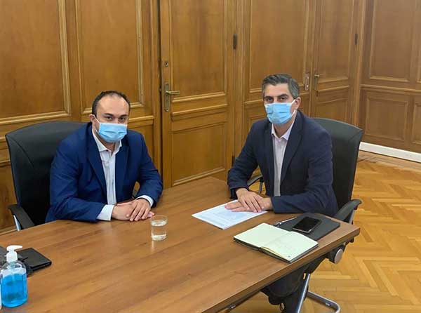 Η δημιουργία θερμοκοιτίδας στο επίκεντρο της συνάντησης του Νίκου Λυσσαρίδη με το Χρίστο Δήμα