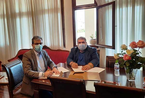 Συνάντηση Δημάρχου Εορδαίας με τον Πρύτανη του Πανεπιστημίου Δυτικής Μακεδονίας. Υπογραφή Μνημονίου Συνεργασίας