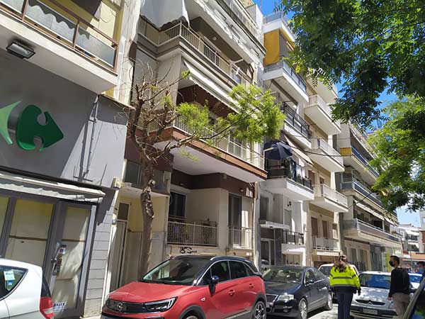 Από τον 5ο όροφο η μοιραία πτώση του 57χρονου