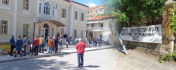 Συνεχίζονται οι εργασίες του αιολικού σταθμού πάνω από τον Αετό – Ο ρόλος του ΥΠΕΝ και της Αποκεντρωμένης που ξυπνά από τη χειμερία νάρκη ένα έργο μετά από εννέα χρόνια