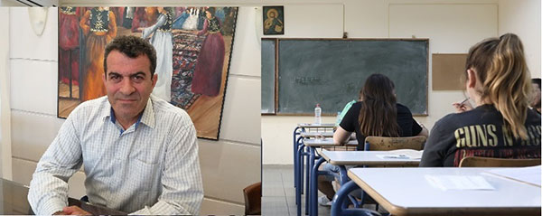 Καλή επιτυχία σε όλους τους υποψήφιους των Πανελλαδικών εξετάσεων από τον Αντιπεριφερειάρχη Καστοριάς