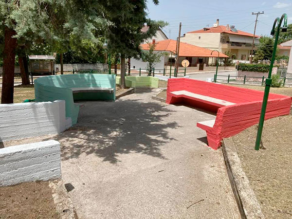 Χρήστος Ελευθερίου: Συνεχίζονται οι εργασίες στο Πάρκο Λάβας