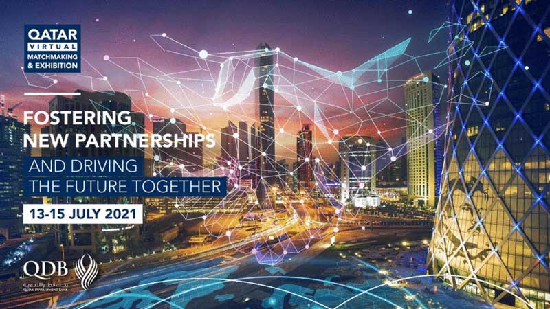 Qatar Matchmaking Event: Πρόσκληση συμμετοχής στην διαδικτυακή Εκδήλωση Επιχειρηματικών Συναντήσεων (B2B) στο Κατάρ, 13-15 Ιουλίου 2021