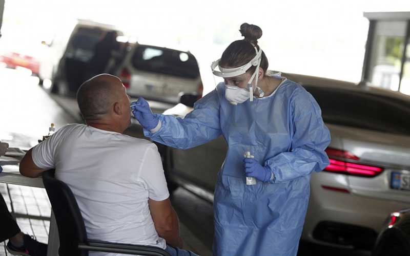 Τα αποτελέσματα των rapid tests της Δευτέρας 15/11 στη Δυτική Μακεδονία