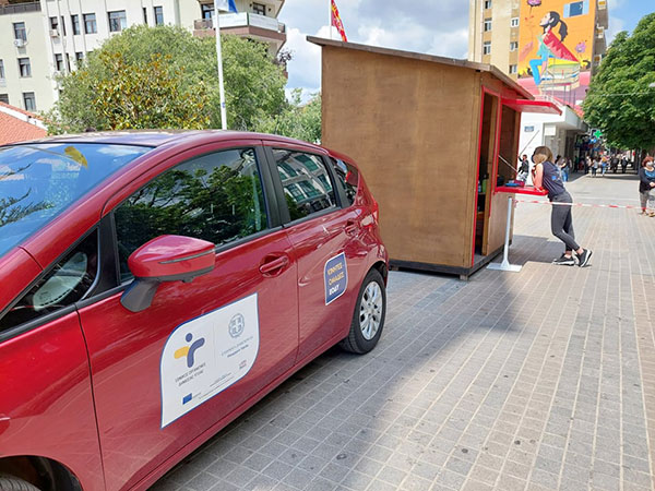 Κοζάνη: 1 θετικό και 51 αρνητικά rapid tests έδειξαν οι έλεγχοι στην κεντρική πλατεία