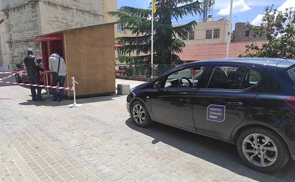 Κοζάνη: 54 αρνητικά και 2 θετικά rapid tests  έδειξαν οι έλεγχοι στην κεντρική πλατεία