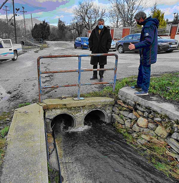 3 Αντιπλημμυρικά Τεχνικά Έργα στο Καστανόδασος Εμπορίου