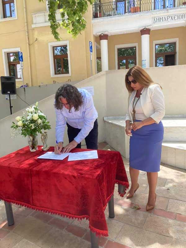 Ευχαριστήριο του Δήμου Σερβίων σε όσους συμμετείχαν στην εκδήλωση για την υπογραφή της Ευρωπαϊκής Χάρτας για την Ισότητα των Φύλων