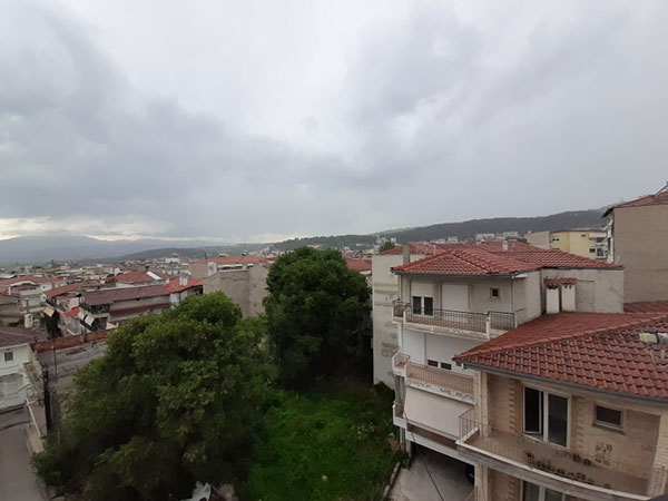 Κοζάνη 19 Ιουνίου και μια ακόμα νεροποντή ξεκίνησε