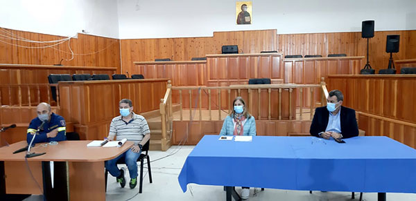 Συνάντηση με τις εθελοντικές οργανώσεις στην Π.Ε. Καστοριάς ενόψει της αντιπυρικής περιόδου