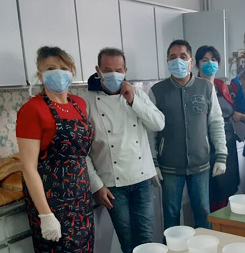 Δήμος Κοζάνης: Συνεχίζεται απρόσκοπτα η λειτουργία του συσσιτίου – Καθημερινή διανομή φαγητού σε περισσότερους από 150 δημότες