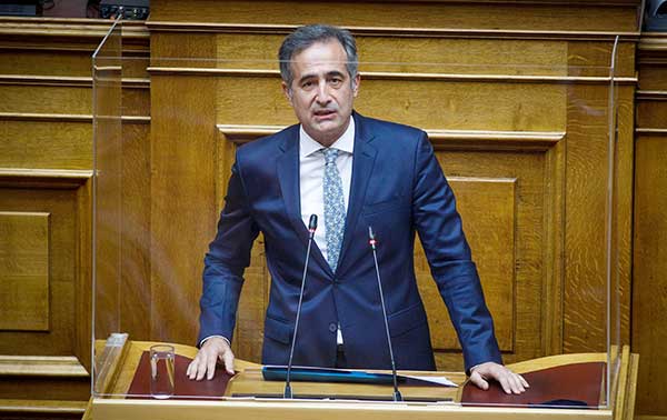 Ομιλία του Βουλευτή Π.Ε. Κοζάνης Στάθη Κωνσταντινίδη στην ασφαλιστική μεταρρύθμιση για τη νέα γενιά