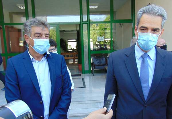 Την έντονη ανησυχία του για τη βιωσιμότητα των Πανεπιστημιακών Τμημάτων των Γρεβενών εξέφρασε ο Γιώργος Δασταμάνης στον Υφυπουργό Παιδείας