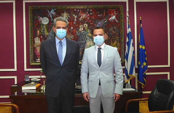 Ο Υφυπουργός Παιδείας και Θρησκευμάτων στο Δήμαρχο Καστοριάς – Αναβάθμιση και ενίσχυση της τριτοβάθμιας εκπαίδευσης στην Καστοριά ζήτησε ο Γιάννης Κορεντσίδης