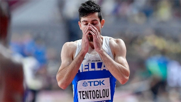 Άνετα πρώτος στο Κλουζ ο Τεντόγλου με 8,38μ