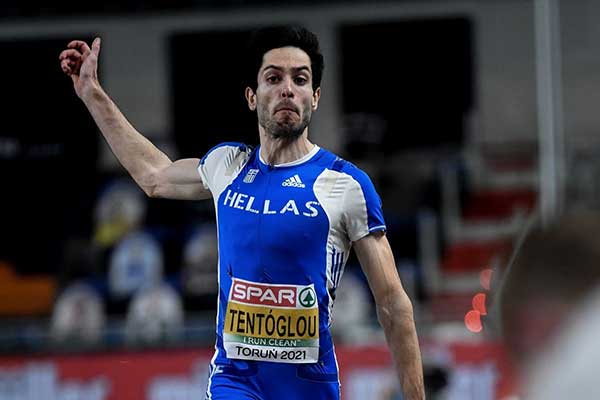 Φανταστικός Τεντόγλου με άλμα στα 8,48 μέτρα στο Πανελλήνιο Πρωτάθλημα Στίβου