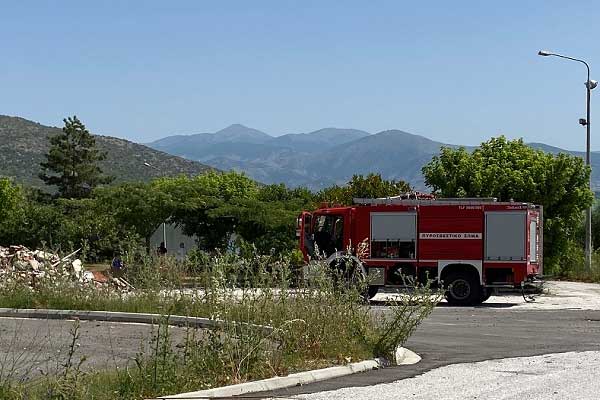 Καστοριά: Αδειάζουν τις δεξαμενές αερίου του Hotel Τsamis