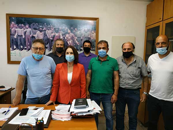 Καλλιόπη Βέττα: Ο κόσμος της εργασίας είναι κάθετα αντίθετος στις μεθοδεύσεις της κυβέρνησης – Συναντήσεις με εργασιακούς φορείς της ΠΕ Κοζάνης