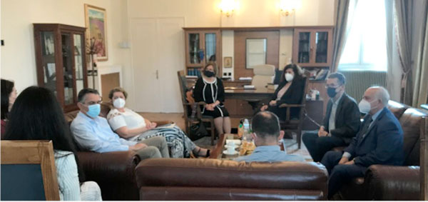 Επίσκεψη του Γ.Γ. Επαγγελματικής Εκπαίδευσης Διά Βίου Μάθησης και Νεολαίας του Υ.ΠΑΙ.Θ. Γεώργιου Βούτσινου στην Π.Ε. Κοζάνης