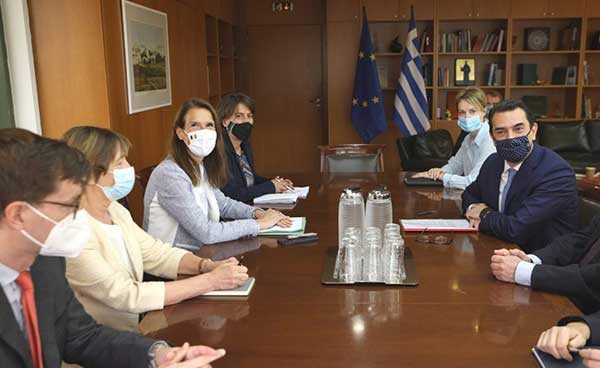 Κώστας Σκρέκας: Προωθούμε την είσοδο του πράσινου υδρογόνου στο ενεργειακό μείγμα της χώρας μέσα από ένα εμβληματικό έργο στη Δυτική Μακεδονία