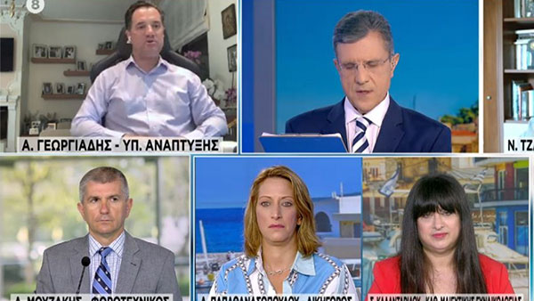 Α. Γεωργιάδης : Ο μη εμβολιασμός είναι σπουδαίος λόγος για απόλυση