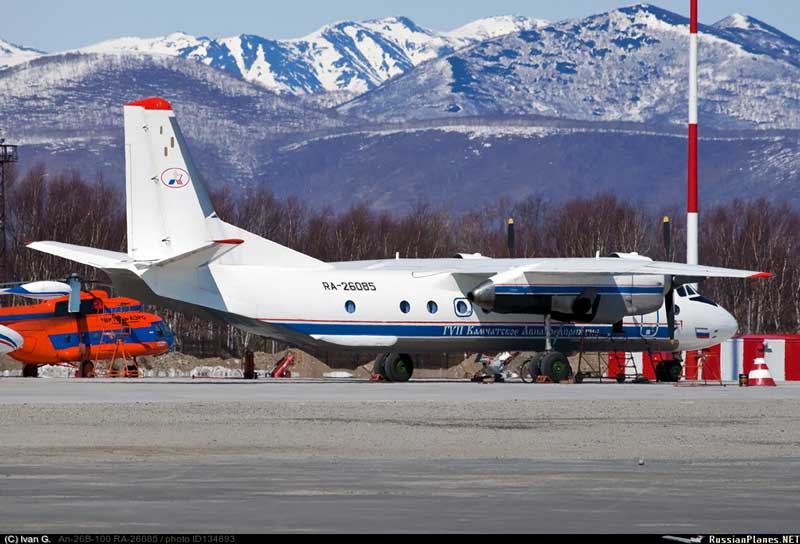 Καμτσάτκα: Συνετρίβη το An-26 με τους 28 επιβαίνοντες που είχε χαθεί από τα ραντάρ