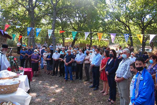 Πραγματοποιήθηκε το «Αντάμωμα» των απανταχού Παδιωτών (Βογγοπετριωτών), την Κυριακή 25 Ιουλίου