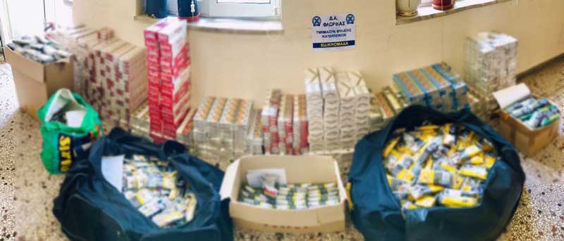 Σύλληψη τριών ατόμων στην Πτολεμαΐδα για παράβαση νομοθεσίας περί τελωνειακού κώδικα