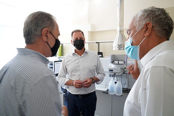 Σπήλιος Λιβανός : Αν θέλουμε να κερδίσουμε το μέλλον πρέπει να επενδύσουμε στην έρευνα και στην εκπαίδευση στον πρωτογενή τομέα