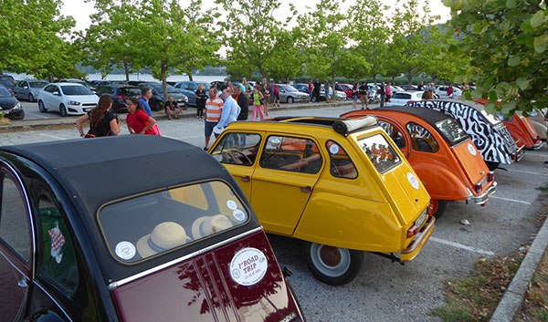 Η Ελληνική Λέσχη Φίλων 2CV & Citroen για τρεις ημέρες στην Καστοριά