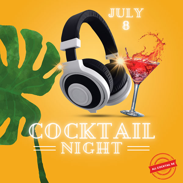 Cocktail night στο 4coffee
