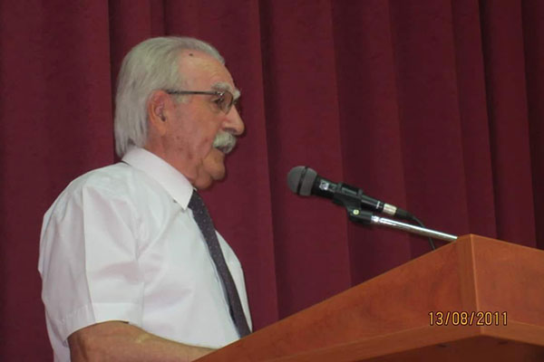 Η ΕΣΗΕΜ-Θ θρηνεί την απώλεια του Γεράσιμου Δώσσα