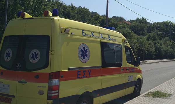 ΚΚΕ: “Η ίδρυση μεικτών πληρωμάτων του ΕΚΑΒ δεν έχει καμία σχέση με την περίθαλψη που έχει ανάγκη ο λαός”