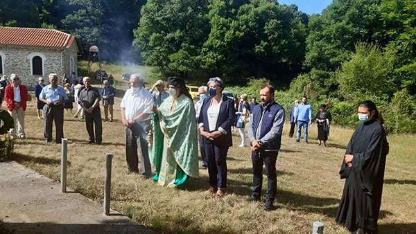Τελέστηκε σήμερα στον Προφήτη Ηλία Βλάστης το μνημόσυνο προς τιμή των πεσόντων Λοκατζήδων