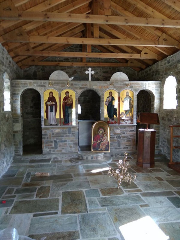 Θυρανοίξια νέου Ιερού Ναού στη Γράμμουστα παρουσία Αλκιβιάδη Στεφανή