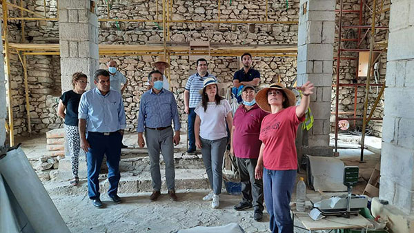 Γιώργος Κασαπίδης: Επίσκεψη στην Ιερά Μονή Αγίας Άννας της Τσούκας στην ΠΕ Καστοριάς