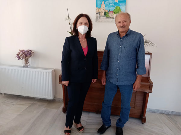 Καλλιόπη Βέττα: H Π.Ε. Κοζάνης πρέπει να τύχει ενισχυμένης στήριξης για προγράμματα επιμόρφωσης των ανέργων και εύρεσης εργασίας