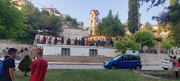Πανηγυρικός εσπερινός τελέσθηκε εχθές 25/7 στην εκκλησία της Αγίας Παρασκευής στην θέση Λάκκος στον Κρόκο
