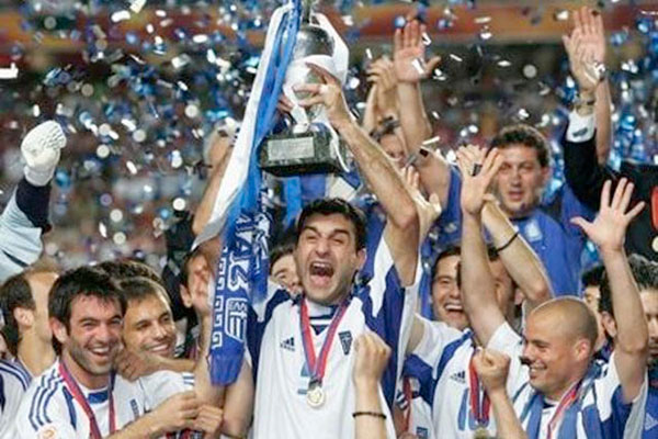 Σαν Σήμερα 4 Ιουλίου 2004 η Εθνική Ελλάδος κατέκτησε το Euro