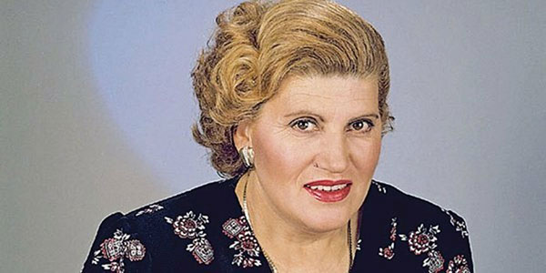«Έφυγε» από τη ζωή η Φιλιώ Πυργάκη, η τραγουδίστρια θρύλος των ελληνικών πανηγυριών